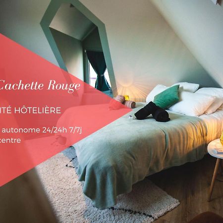 La Cachette Rouge Villa แซ็งต์-วาเลรี-ซัวร์-ซอมม์ ภายนอก รูปภาพ