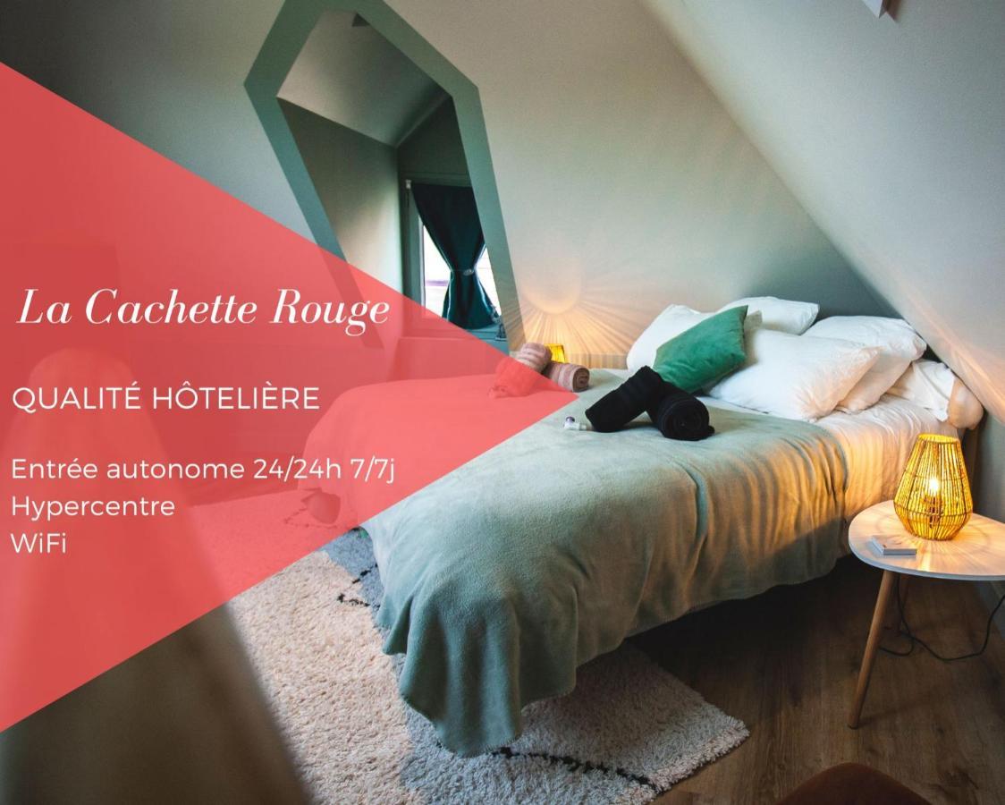 La Cachette Rouge Villa แซ็งต์-วาเลรี-ซัวร์-ซอมม์ ภายนอก รูปภาพ
