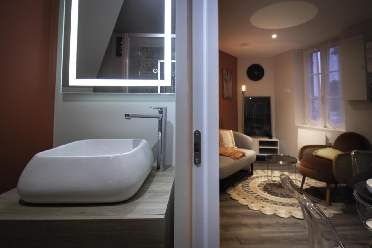 La Cachette Rouge Villa แซ็งต์-วาเลรี-ซัวร์-ซอมม์ ภายนอก รูปภาพ