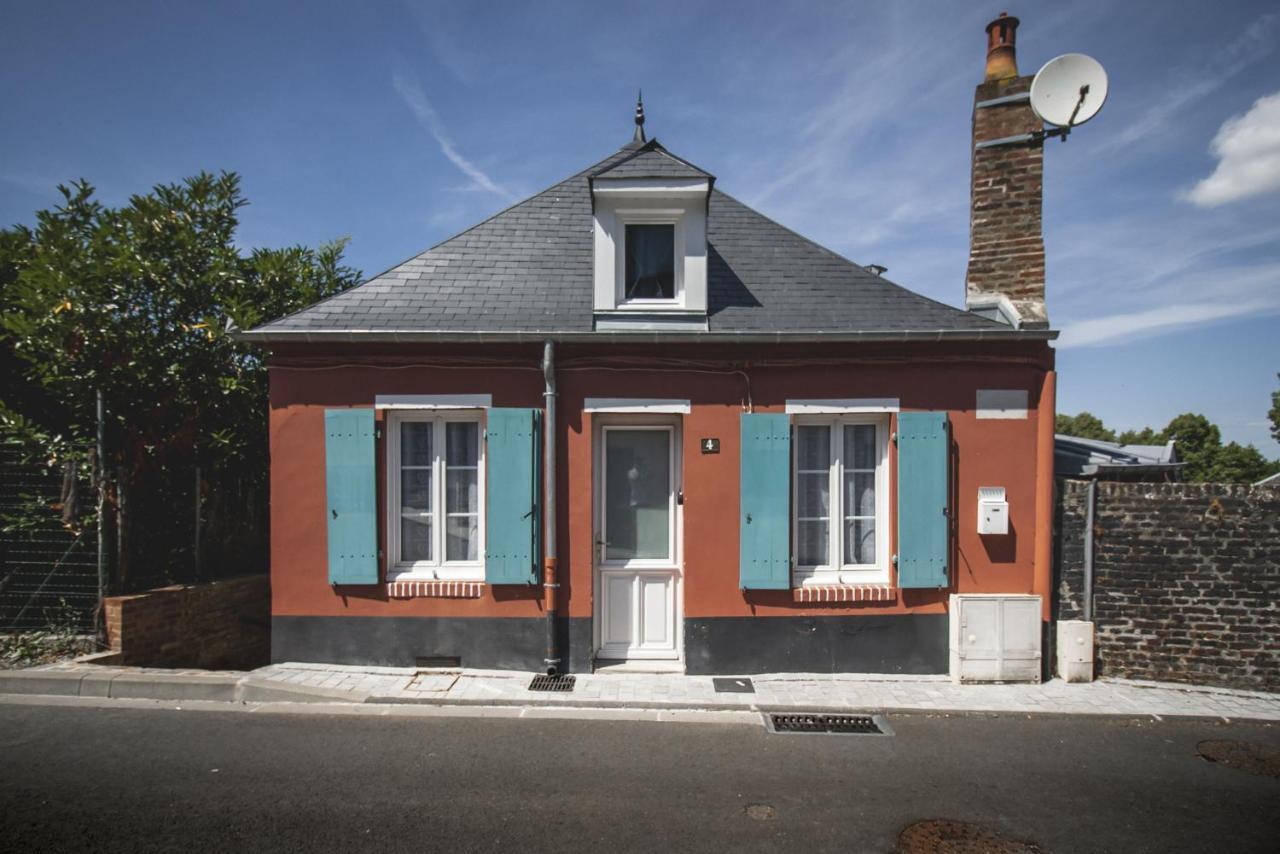 La Cachette Rouge Villa แซ็งต์-วาเลรี-ซัวร์-ซอมม์ ภายนอก รูปภาพ